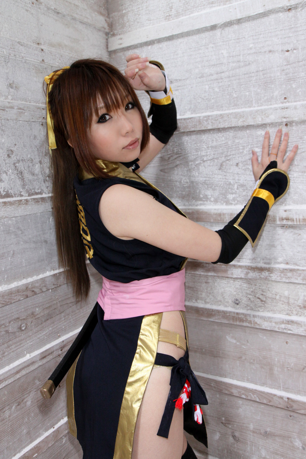 [Cosplay] 2013.04.13 Dead or Alive - Awesome Kasumi Cosplay Set1